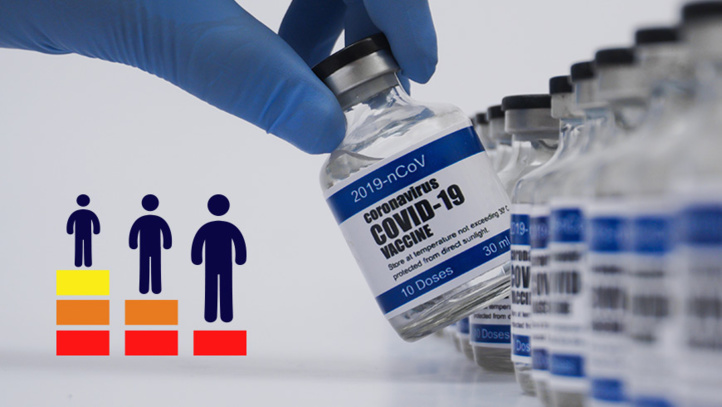 Il faut assurer un accès équitable à la vaccination.