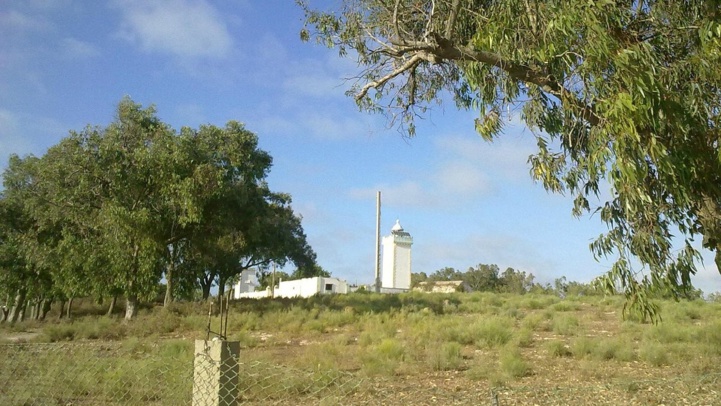 El Jadida : Le phare de Sidi Mesbah perd sa lentille ! El Jadida : Le phare de Sidi Mesbah perd sa lentille !