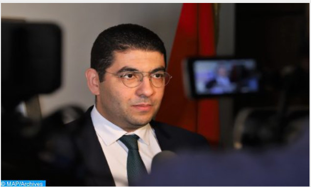Le Maroc s'engage sous la conduite de SM le Roi dans l'action culturelle arabe commune Le Maroc s'engage sous la conduite de SM le Roi dans l'action culturelle arabe commune