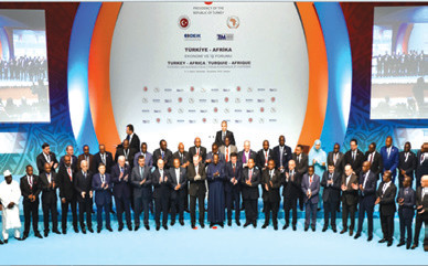 Sommet Turquie-Afrique : Ankara, l’autre alternative Sommet Turquie-Afrique : Ankara, l’autre alternative