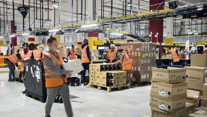 Amazon : Audit sur les conditions de travail des employés