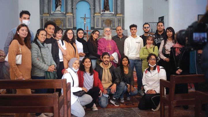 Rencontre interreligieuse : Juifs, Chrétiens et Musulmans se sont rencontrés dans l’église Notre Dame de Casablanca Rencontre interreligieuse : Juifs, Chrétiens et Musulmans se sont rencontrés dans l’église Notre Dame de Casablanca