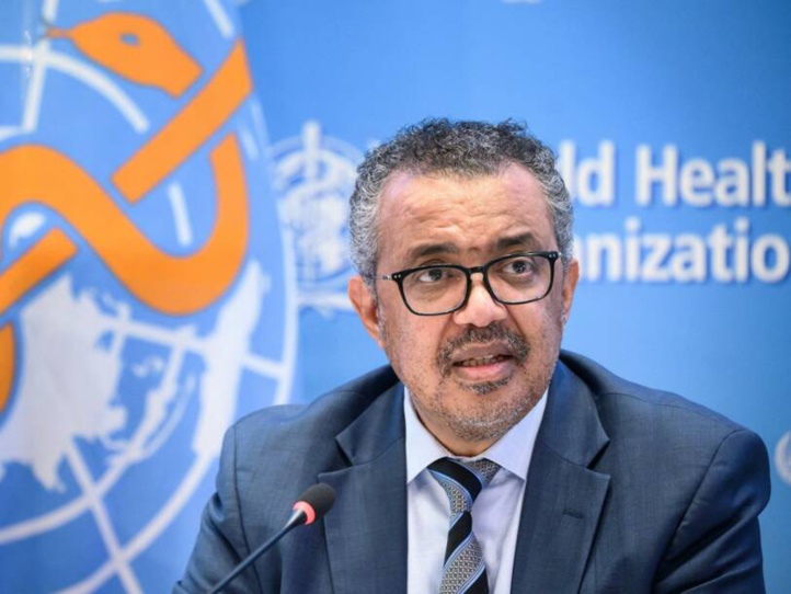 Le directeur de l’OMS espère que 2022 soit l’année « où nous mettrons fin à la pandémie»