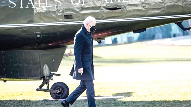 Etats-Unis / Joe Biden : un mandat qui capote Etats-Unis / Joe Biden : un mandat qui capote