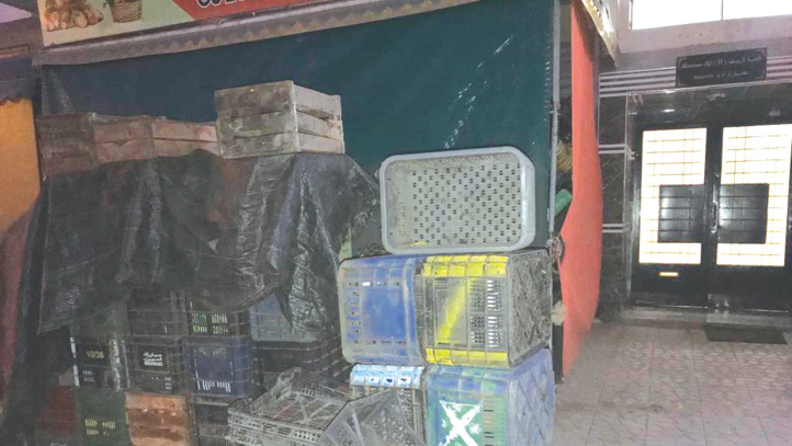 Occupation de l’espace public : Les habitants de Témara crient leur ras-le-bol Occupation de l’espace public : Les habitants de Témara crient leur ras-le-bol