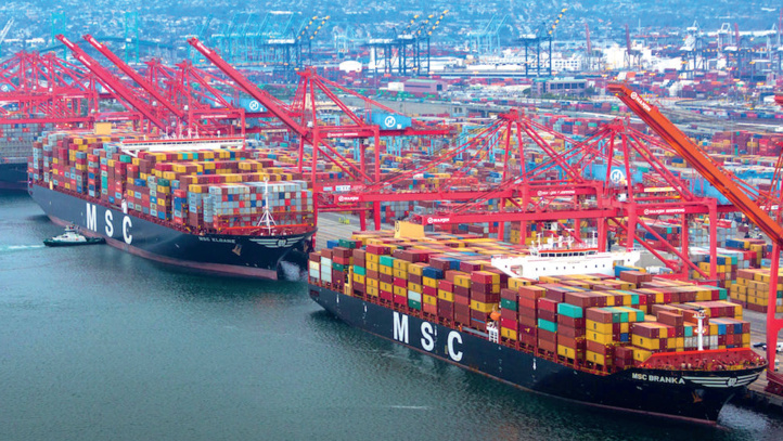 Fret maritime : Offensive américaine pour dénouer la crise Fret maritime : Offensive américaine pour dénouer la crise