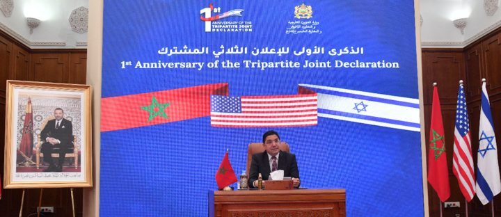 Nasser Bourita : Ensemble, nous pouvons pousser plus loin la relation Maroc-Israël-Etats-Unis Nasser Bourita : Ensemble, nous pouvons pousser plus loin la relation Maroc-Israël-Etats-Unis