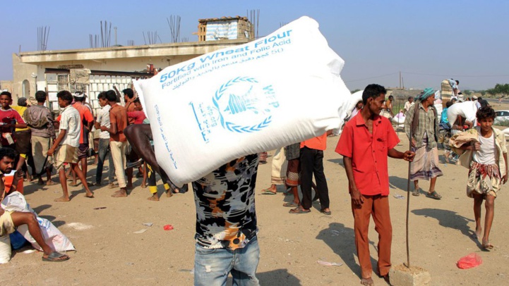 Yémen : L'ONU réduit ses rations alimentaires