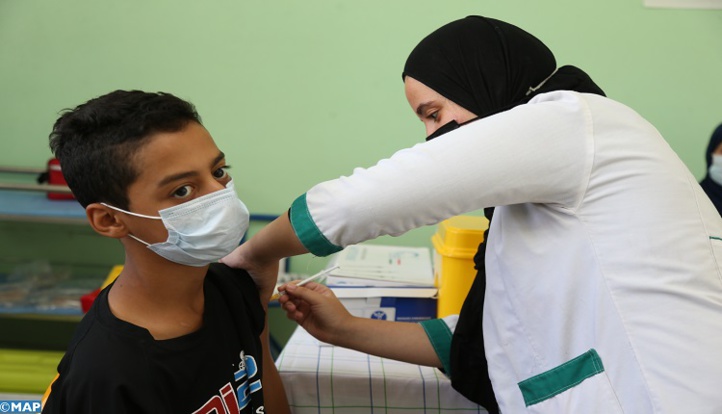 Le Comité technique de vaccination examine la possibilité d'élargir la campagne de vaccination aux enfants de 5 à 11 ans