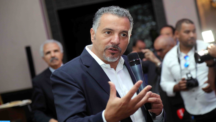 Hamid Bentahar, Président de la Confédération nationale du Tourisme (CNT) Hamid Bentahar, Président de la Confédération nationale du Tourisme (CNT)