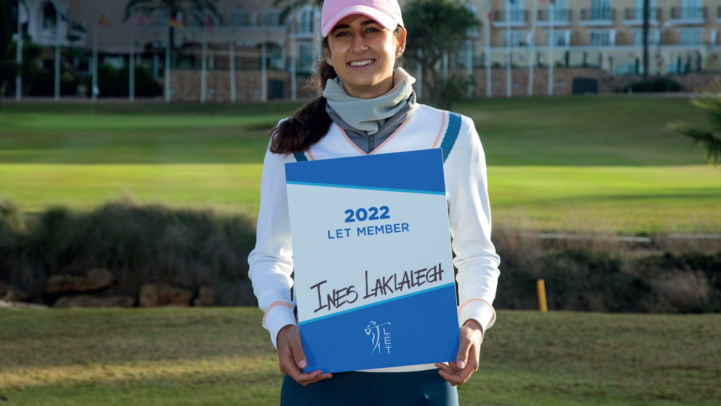 Ladies European Tour : Inès Laklalech, l’étoile montante du golf marocain Ladies European Tour : Inès Laklalech, l’étoile montante du golf marocain