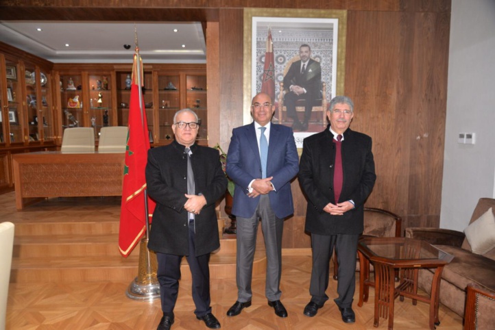 Réunion des présidents des groupes parlementaires de la majorité, à laquelle a assisté celui du groupe commun de l'UC et le MDS Réunion des présidents des groupes parlementaires de la majorité, à laquelle a assisté celui du groupe commun de l'UC et le MDS