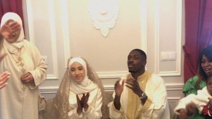 FC Barcelone : Mariage de Dembélé à la Marocaine FC Barcelone : Mariage de Dembélé à la Marocaine