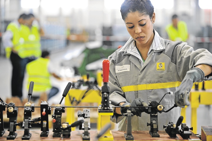 Mezzour met en avant la montée en puissance de l'industrie automobile marocaine Mezzour met en avant la montée en puissance de l'industrie automobile marocaine