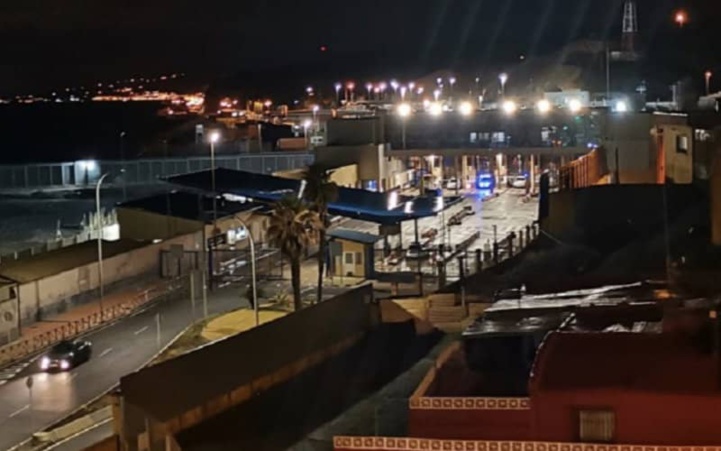 Sebta : Une entrée massive de migrants empêchée par les autorités marocaines Sebta : Une entrée massive de migrants empêchée par les autorités marocaines