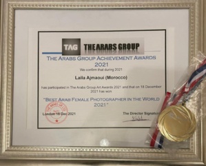 Interview avec Laila Ajmaoui : Voyage dans le monde de la photographie Interview avec Laila Ajmaoui : Voyage dans le monde de la photographie