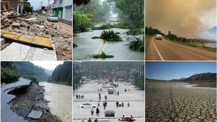Catastrophes naturelles : Des pertes de 170 milliards$ aux pays riches Catastrophes naturelles : Des pertes de 170 milliards$ aux pays riches