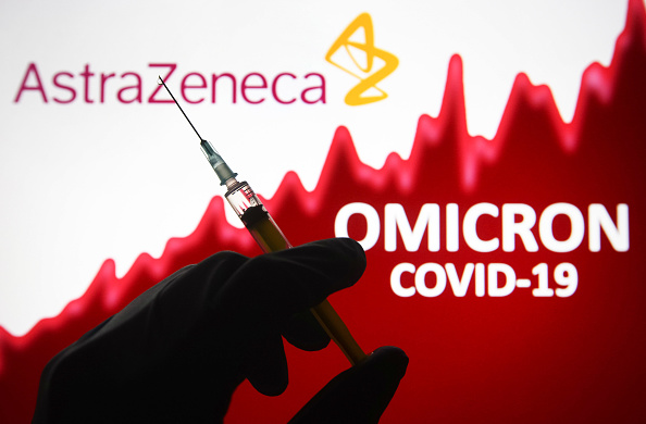 AstraZeneca augmenterait les niveaux d'anticorps contre Omicron AstraZeneca augmenterait les niveaux d'anticorps contre Omicron