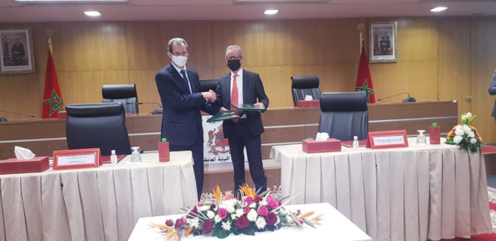 Le Ministère public et le Conseil de la Concurrence scellent un accord de coopération Le Ministère public et le Conseil de la Concurrence scellent un accord de coopération