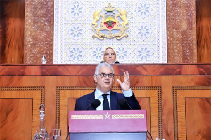 Nizar Baraka: 836 MDH pour assurer la continuité de l’approvisionnement en eau potable au niveau du bassin de l’Oum Er-Rbia Nizar Baraka: 836 MDH pour assurer la continuité de l’approvisionnement en eau potable au niveau du bassin de l’Oum Er-Rbia