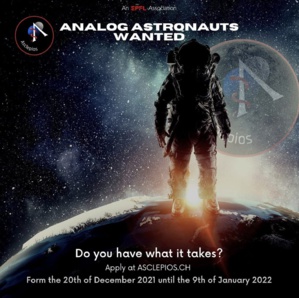 Interview avec Somaya Bennani : «Notre mission Asclepios est de simuler une base au Pôle Sud de la Lune» Interview avec Somaya Bennani : «Notre mission Asclepios est de simuler une base au Pôle Sud de la Lune»