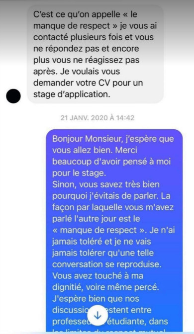 Harcèlement à l’université : Un nouveau scandale à l’ENCG Oujda Harcèlement à l’université : Un nouveau scandale à l’ENCG Oujda