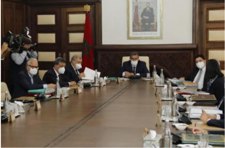 3 projets de décret sur la table du Conseil de gouvernement 3 projets de décret sur la table du Conseil de gouvernement