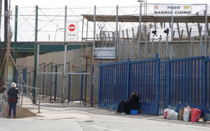Sebta et Melilla : Prolongation de la fermeture des frontières  jusqu’au 31 janvier 2022