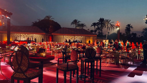 Des Américains et des Israéliens bientôt à Marrakech pour un mariage des mille et une nuit Des Américains et des Israéliens bientôt à Marrakech pour un mariage des mille et une nuit