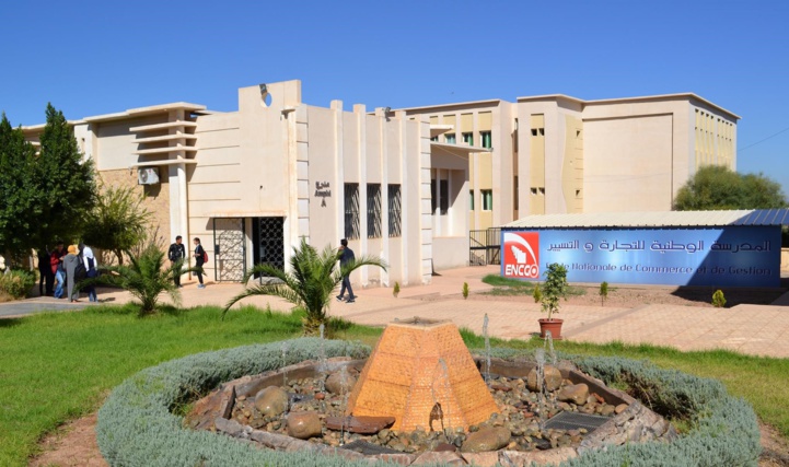 Scandale  de l'ENCG-Oujda : les sanctions tombent Scandale  de l'ENCG-Oujda : les sanctions tombent