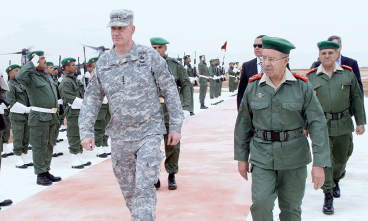 AFRICOM salue la « puissante » coopération avec les FAR AFRICOM salue la « puissante » coopération avec les FAR