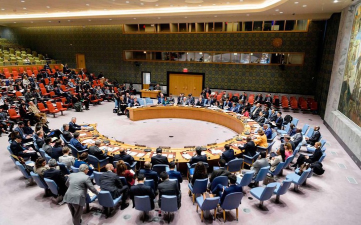 Conseil de sécurité : Entrée de cinq nouveaux membres non-permanents 