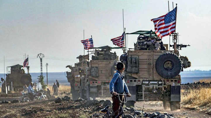 Syrie : Des bases US attaquées durant la fin d’année