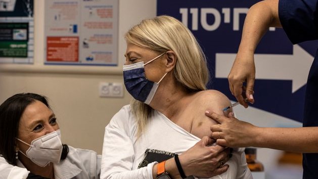 Covid : Une 4ème dose de vaccin en Israël