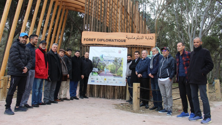 Athlétisme :Tanger organise la course de la Forêt diplomatique