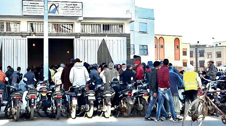 El Jadida: Une mise à niveau s’impose au Centre d’immatriculation de véhicules
