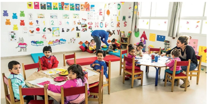 L’enseignement préscolaire en hausse de 71% à fin 2021