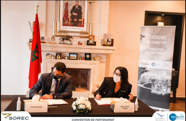 SOREC/ Fondation MAScIR : Un partenariat pour la recherche, le développement scientifique et technologique SOREC/ Fondation MAScIR : Un partenariat pour la recherche, le développement scientifique et technologique