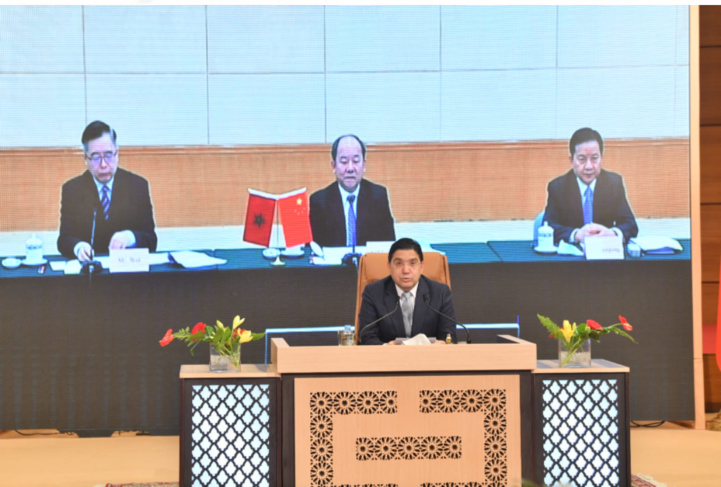 Maroc/ Chine : Signature de la Convention du "Plan de la mise en œuvre conjointe de la Ceinture et de la Route" 