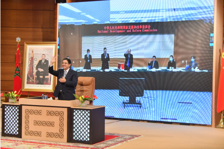Maroc/ Chine : Signature de la Convention du "Plan de la mise en œuvre conjointe de la Ceinture et de la Route" 