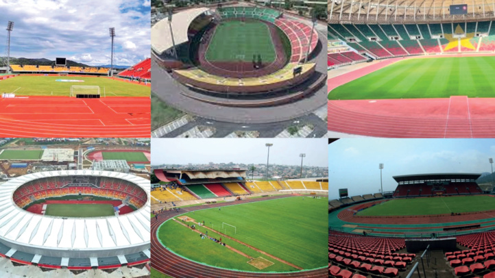 CAN-2021 : le gotha du football africain en fête CAN-2021 : le gotha du football africain en fête