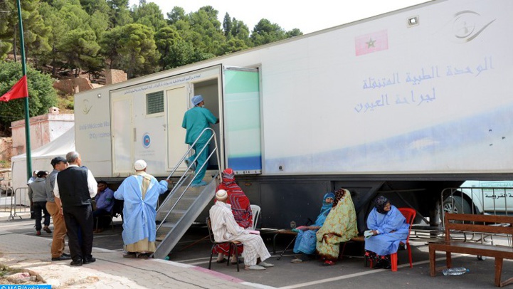 Larache : "Riâya 2021-2022", une initiative médicale au profit de la population rurale Larache : "Riâya 2021-2022", une initiative médicale au profit de la population rurale