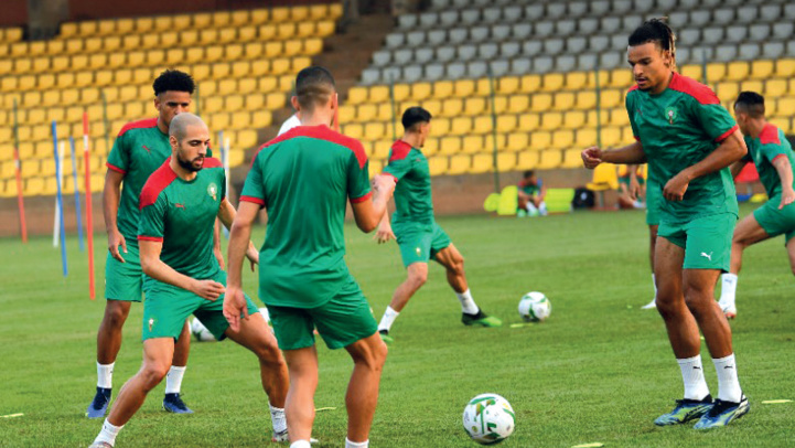 CAN-2021 : Les Lions de l’Atlas poursuivent leur préparation à Yaoundé CAN-2021 : Les Lions de l’Atlas poursuivent leur préparation à Yaoundé