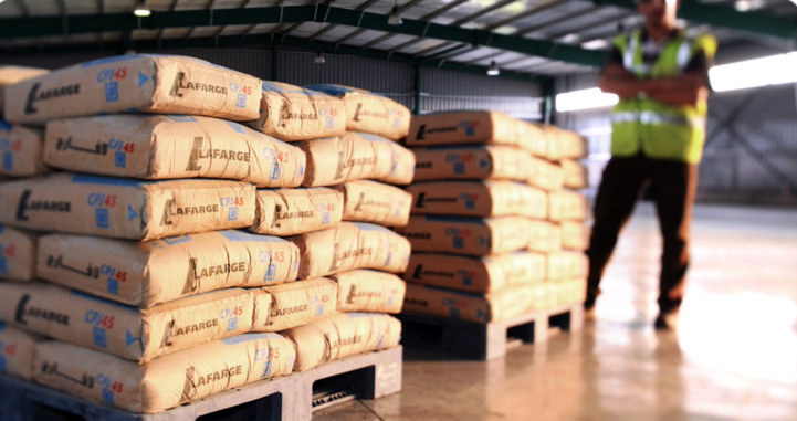 Ciment: Les ventes en hausse de près de 15% à fin décembre Ciment: Les ventes en hausse de près de 15% à fin décembre