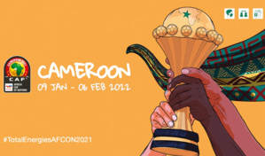 La CAF dévoile l’affiche officielle de la CAN 2021 La CAF dévoile l’affiche officielle de la CAN 2021