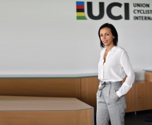 Cyclisme: La Marocaine Amina Lanaya, DG de l'UCI, parmi les femmes les plus influentes du sport mondial Cyclisme: La Marocaine Amina Lanaya, DG de l'UCI, parmi les femmes les plus influentes du sport mondial
