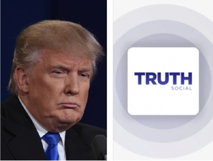 « Truth Social », le nouveau réseau social de Donald Trump, en ligne le 21 février