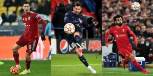 FIFA « The Best » : Messi, Lewandowski et Salah nominés FIFA « The Best » : Messi, Lewandowski et Salah nominés