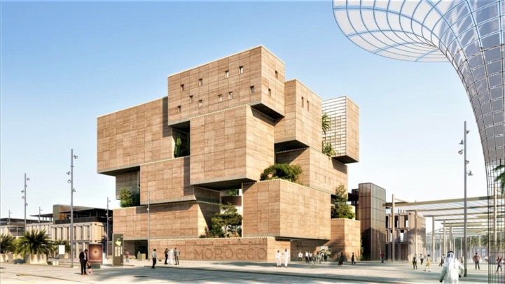 "Expo Dubaï 2020" : l'Agence de presse des Emirats jette la lumière sur le Pavillon marocain "Expo Dubaï 2020" : l'Agence de presse des Emirats jette la lumière sur le Pavillon marocain