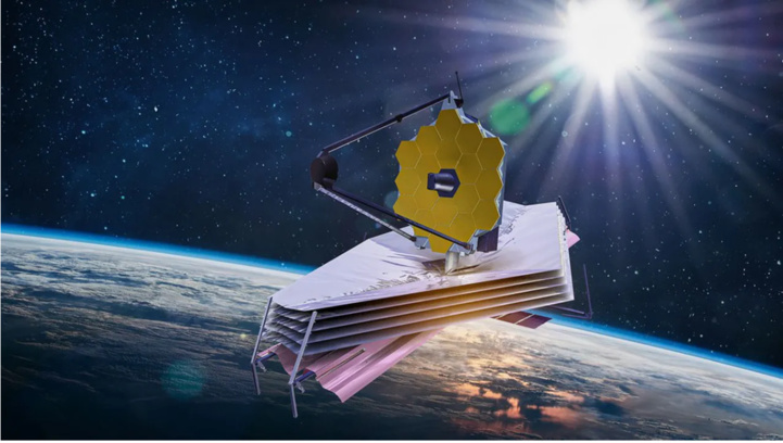 Le télescope spatial James-Webb réussit son déploiement dans l’espace